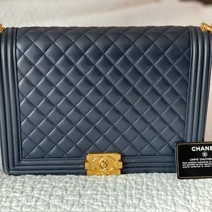 X-Large Boy Bag Pristine Condition